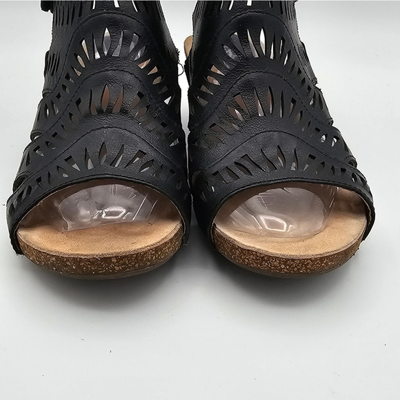 Josef Seibel Sunny 02 Back Strap Sandals 8 (39) - Picture 5 of 16